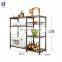 Square Small Mobil Kitchen Trolley Without Handle