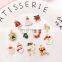 38pcs Mixed Christmas Charms Enamel Pendants Ornaments Xmas Tree Decoration for Bracelet Earrings Necklace DIY Jewelry Findings