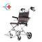 HC-M085B Cheap price lightweight  portable travelling folding  wheelchair with variety of colors and styles