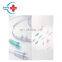HC-K075 Medical Colored PVC Nasal Oxygen Cannula For Surgical/Disposable Sterile Nasal Cannula