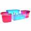 night club bar stool rechargeable led furniture bar table couch coffee shop counter