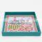 Hot Selling Printing Pattern wooden MDF lacquer serving tray For Coffee Table Decor BEst Price Wholesale in Bulk