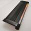 CHinese Supplier Wholesale Orange Linear LED Aluminum Profile Light Upward From the Cinema