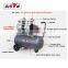 Bison China 1500W Quiet Air Compressor Oil Less Piston Pressure 8Bar 6.3 Gallon Oil Free Silet Air Compressor