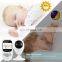 Baby Monitor 1080P FHD Home WiFi Security Camera Sound/Motion Detection with Night Vision 2-Way Audio Cloud Service Available