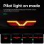 Tesla Model Y Rear Bumper LED Brake Light Turn Signal Light