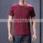 High quality men's plain t-shirts oversized tshirt wholesale gym t shirt custom logo running t shirt