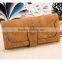 Stock Wholesale 9 Colors High Quality Thread PU Leather HASP Woman Wallet