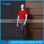 glossy white abstract male mannequin