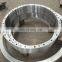 17CrNiMo6 cnc machine DIN 6 large spur gear hardened tooth surface high speed load gears