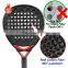 Arronax Custom Surface 3K/12K/18K Carbon Fiber Padel Tennis Rackets