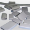 NFION NF150-170B Thermal conductive insulating cap with silicone and glass  fiber