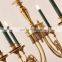 classical brass lamp zhongshan light fancy pendant lamps bronze chandelier vintage pendant lighting