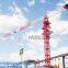 QTZ100(6013) Top Flat Tower Crane 1.6m Mast Sections 45m Free Height 6t Max. Load