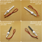 220V300W MCH Ceramic Igniter Ceramic ignition stick MCH Ceramic Heater MCH Ceramic Heating tube  Can OEM or ODM
