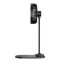 2-in-1 Multifunction Lamp Fan Stand-up fan Desktop Wireless Charge USB-C Free Rotation Wireless Charger 15w