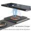 2-in-1 Foldable Transparent Magnetic Wireless Charger Dual 15W  for Phone and Earphone