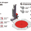 Pallet Wrapper Low turntable wrapper