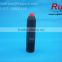 New! matte plastic lip pencil tube, pen shape lipstick tube, lip lolor tube with pen shape screw cover