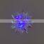 Glitter Star Bow with LED Lights and Stick for Table Decoration/Birthday party decoration lighted star bow