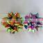 Hot Sale !25mm Width Rainbow Mini Star Bows for Gift Packing or Decorative/mini bow with pvc box