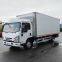 Export 50 Isuzu EC5 refrigerated trucks, 5 ton Isuzu export refrigerated trucks