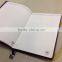 Customer ordered notebook with laser engraving logo