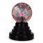 Novelty Magic Plasma Ball LED Light 3 Inch Christmas Gift Glass electrostatic ion ball Lamp Table decorative Night Lights