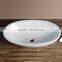 Indoor Bathroom Natural Polished Marble Wash Basin