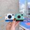 INS Cartoon Camera Bling Shutter Case Gen 2nd 3rd Накладка для наушников для Apple Airpods Pro для Air Pods AirPods 1 2 3