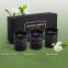 Factory Direct Black Jar Candles - Rose Sandalwood, Leather Scents, Long-Lasting Burn for Distributors