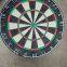 Brazil/African Sisal Quality Spider Knife Dartboards for Training and Competition with Adjustable Screws