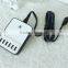 6 Port uab charger Multi-Port Compact Size USB Charger UL FCC CE Approved