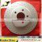 JY 15706 High Quality Geomet Treatment China Brake Disc