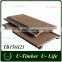 Waterproof WPC composite wood wall panel for exterior wall decoration