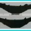 hot sale customized leaf spring for semi trailer truck