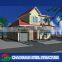 Luxury design modular light steel frame structures buildings