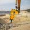 Super hammering force hydraulic breaker jack hammer