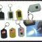 promotion gift item solar led keychain,adverstising solar keychains ,cheap items to sell led solar keychain