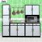 Luoyang Design KD structure standard size metal kitchen cabinets