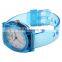 FT1203T Factory price fashionable transparent strap made in china quartz watch