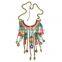 Wholesale Handmade Colorful Charm Multiple Pendant Necklace Jewellry Designs