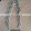5mm Iron Hot Dipped Galvanized Long Marine Link Chain