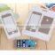0.26mm 9H Hardness anti-fingerprint mobile phone/cell phone2.5D tempered glass screen protector for iPhone 5s / 6 / 6s