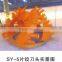 cutter suction dredging head