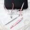 5 pieces Beauty Manicure instruments / Girls travel beauty kit