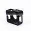 Black Metal CNC Aluminium Protective Case Shell for Hero4 HERO3+