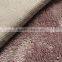 100 % polyester thick wool sherpa cationic fabric for blanket