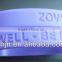 Cheap custom silicone bracelet