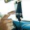 Adjustable multifunction hanging easier universal cell phone holder for car